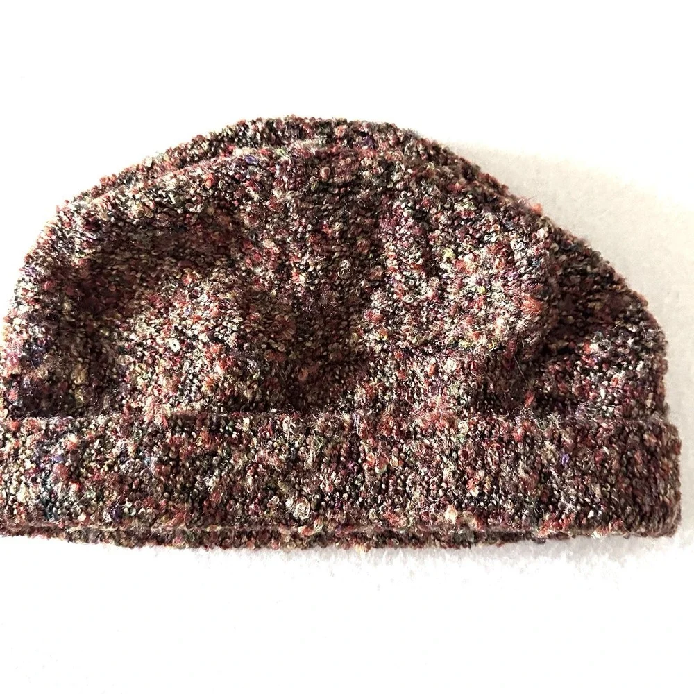 HOBOWEAR MINDY CHERRY‎ Beanie Brown Boho